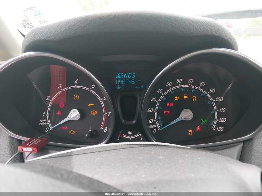 2019 Ford Fiesta Se VIN: 3FADP4BJ0KM148827 Lot: 45252361