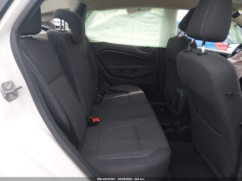 2019 Ford Fiesta Se VIN: 3FADP4BJ0KM148827 Lot: 45252361