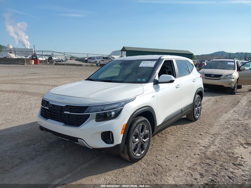 Vin: kndepcaaxr7638724, lot: 45750166, kia seltos lx 20242