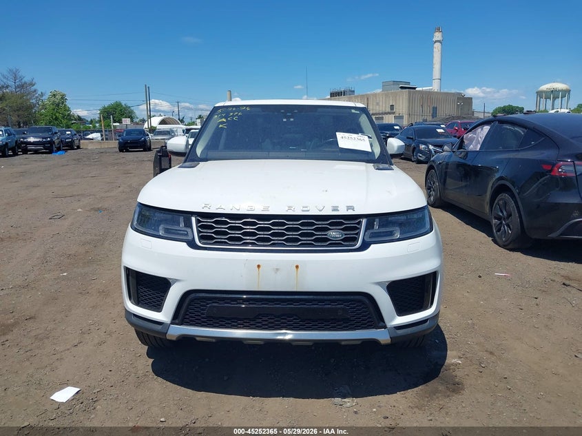 2021 Land Rover Range Rover Sport Se Mhev VIN: SALWG2SU3MA788587 Lot: 45252365
