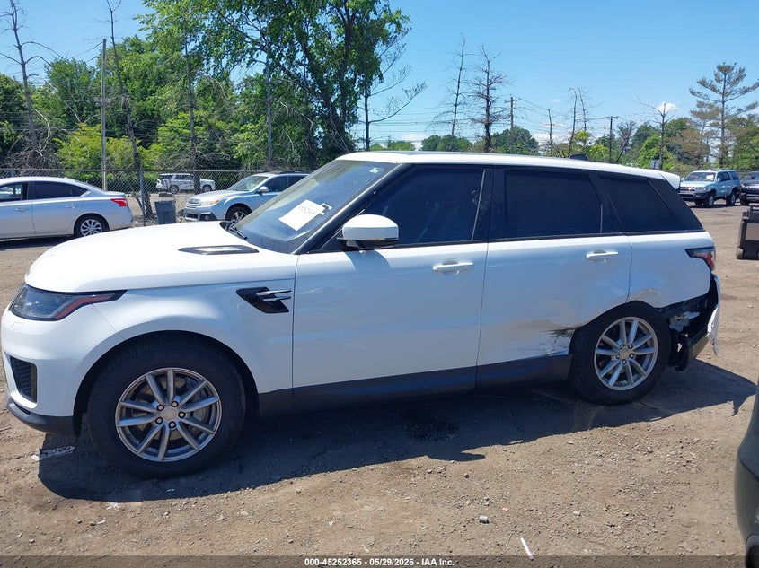 2021 Land Rover Range Rover Sport Se Mhev VIN: SALWG2SU3MA788587 Lot: 45252365