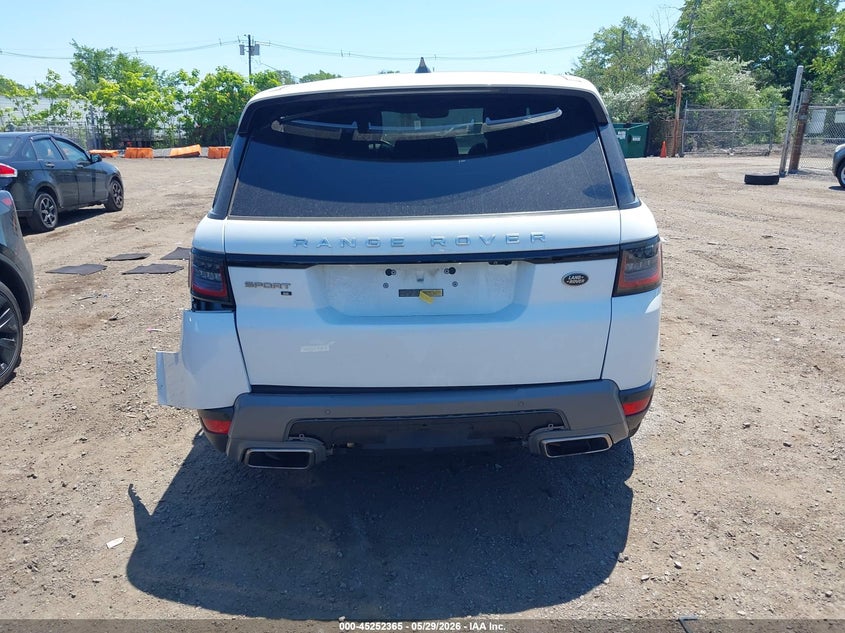 2021 Land Rover Range Rover Sport Se Mhev VIN: SALWG2SU3MA788587 Lot: 45252365