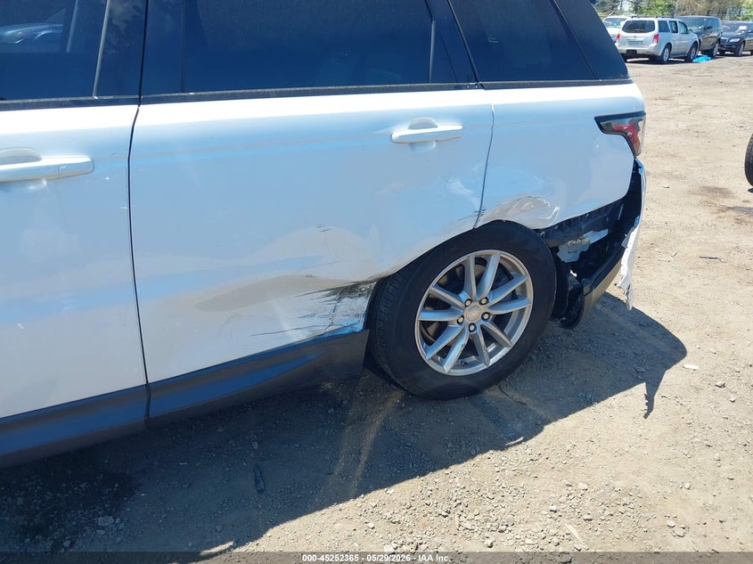 2021 Land Rover Range Rover Sport Se Mhev VIN: SALWG2SU3MA788587 Lot: 45252365