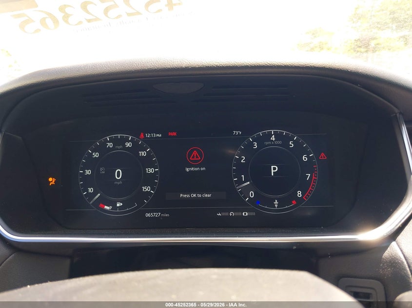2021 Land Rover Range Rover Sport Se Mhev VIN: SALWG2SU3MA788587 Lot: 45252365