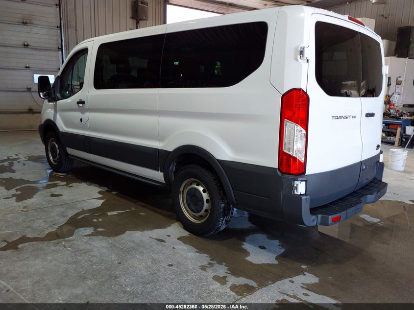 Vin: 1fmzk1zm2jkb42588, lot: 45750170, ford transit-150 xl 20183