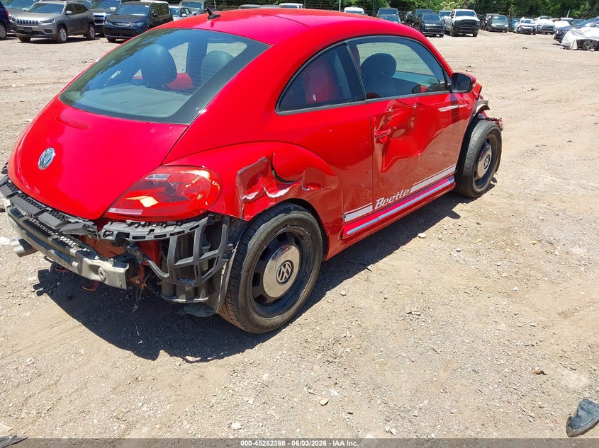 Vin: 3vwhp7at9cm624801, lot: 45750171, volkswagen beetle 2.5l 20124