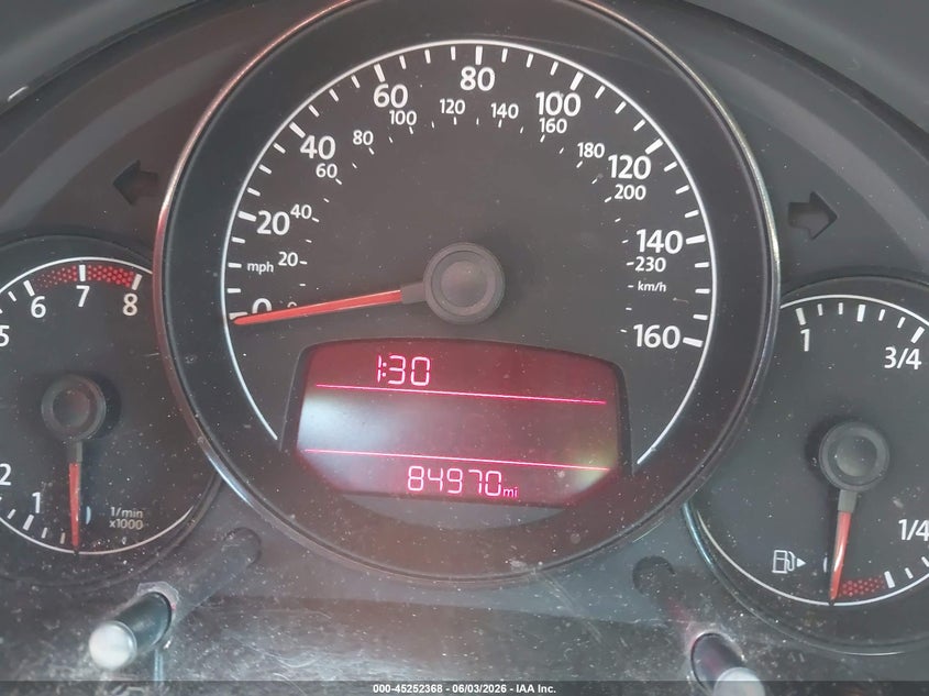 2012 Volkswagen Beetle 2.5L VIN: 3VWHP7AT9CM624801 Lot: 45252368