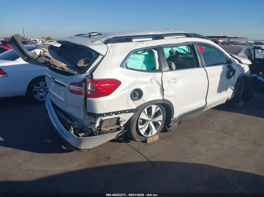Vin: 4s4wmacd8l3480127, lot: 45750175, subaru ascent premium 20204