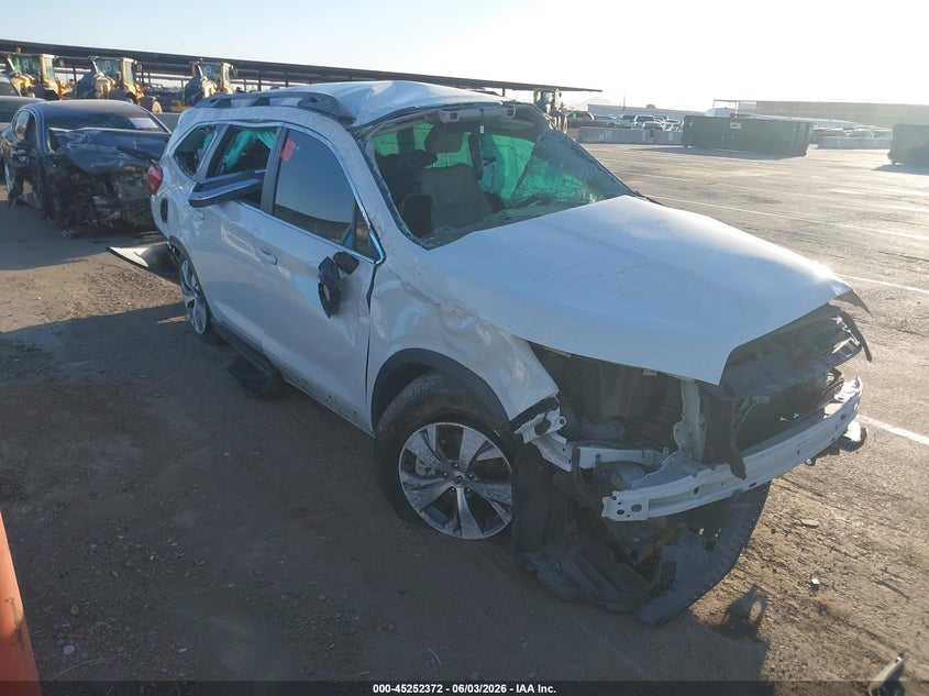 Vin: 4s4wmacd8l3480127, lot: 45750175, subaru ascent premium 20201