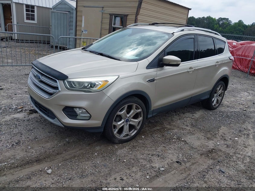 2017 Ford Escape Titanium 1FMCU0JD8HUB36931 photo 1