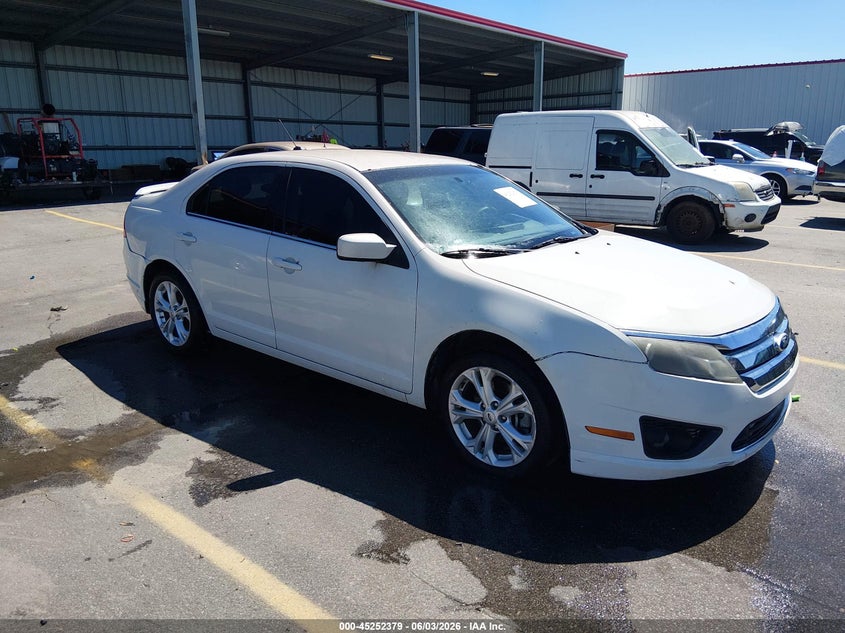 2012 Ford Fusion Se