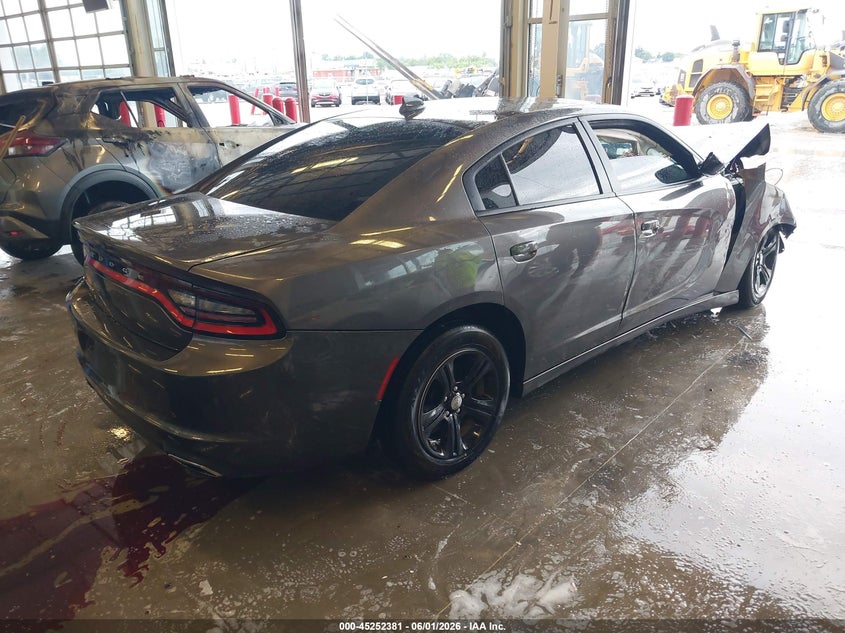 Vin: 2c3cdxbg4ph529790, lot: 45750184, dodge charger sxt 20234