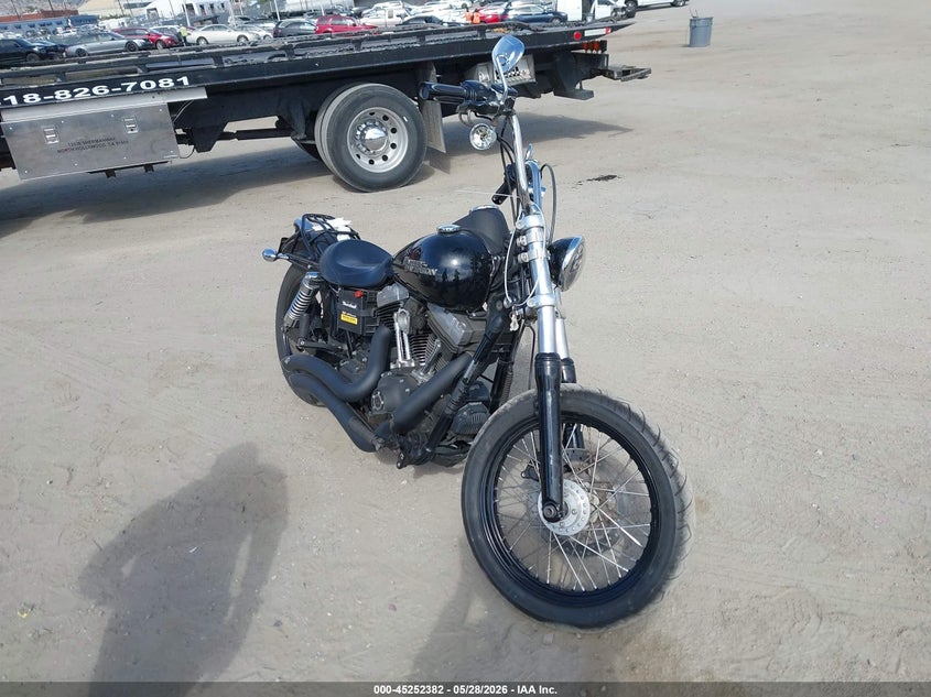2010 Harley-Davidson FXDB