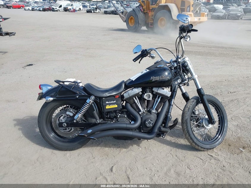 2010 Harley-Davidson Fxdb VIN: 1HD1GX415AC328556 Lot: 45252382