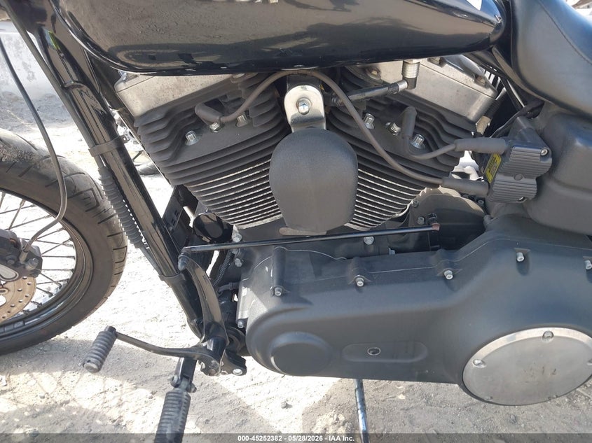 2010 Harley-Davidson Fxdb VIN: 1HD1GX415AC328556 Lot: 45252382