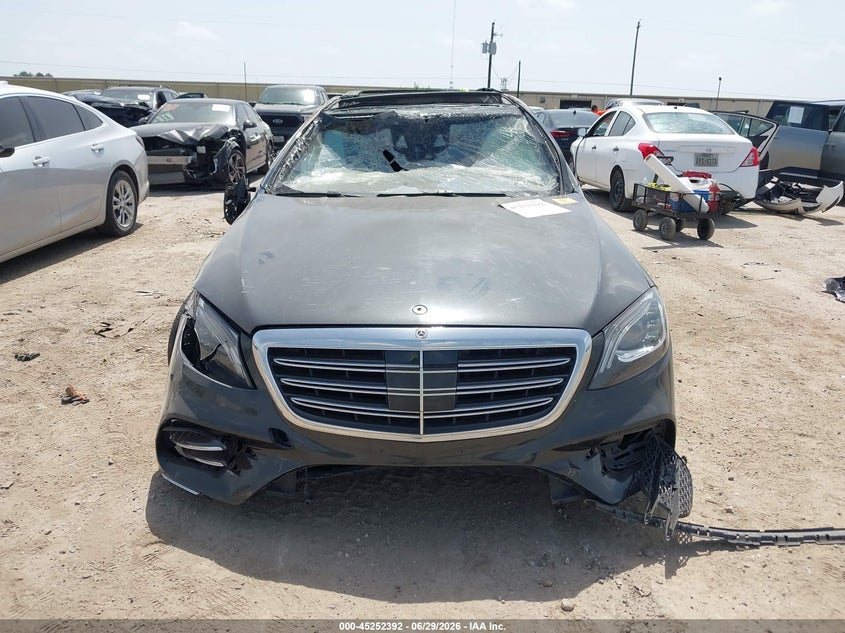 2018 Mercedes-Benz S 450 VIN: WDDUG6GB2JA347404 Lot: 45252392
