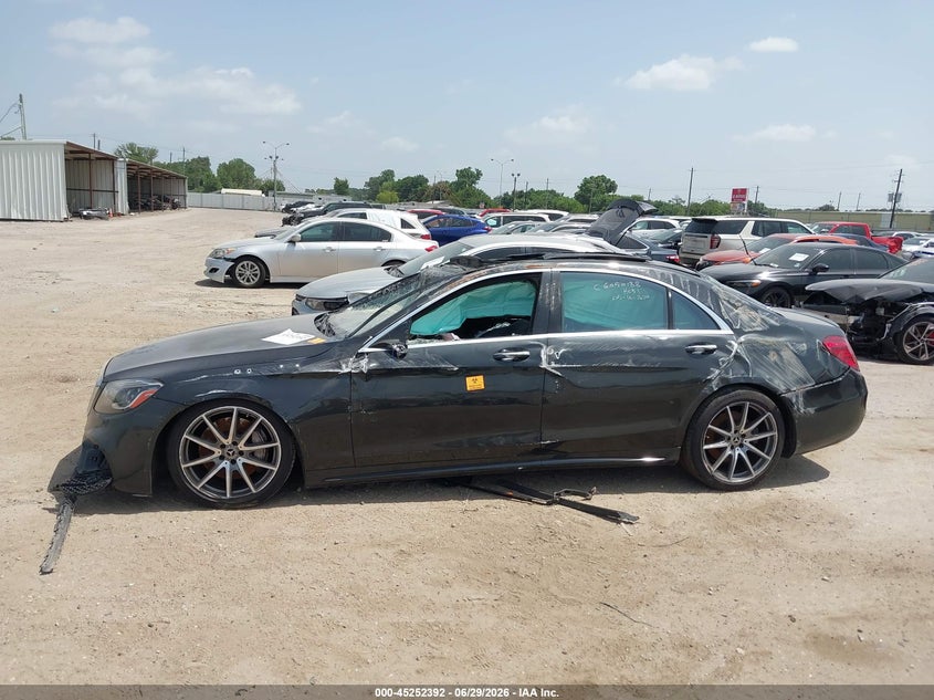 2018 Mercedes-Benz S 450 VIN: WDDUG6GB2JA347404 Lot: 45252392