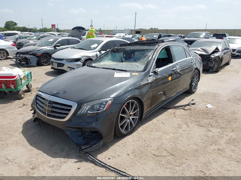 2018 Mercedes-Benz S 450 VIN: WDDUG6GB2JA347404 Lot: 45252392