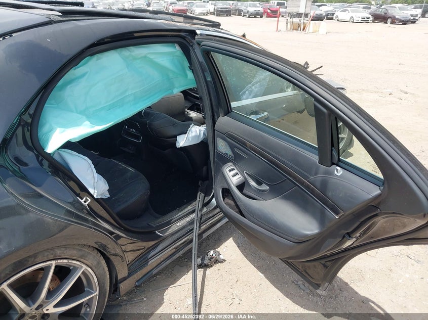 2018 Mercedes-Benz S 450 VIN: WDDUG6GB2JA347404 Lot: 45252392