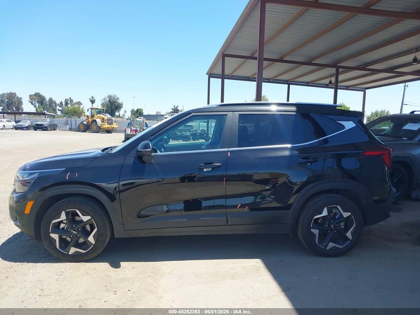 2025 Kia Seltos Ex VIN: KNDER2AA5S7771465 Lot: 45252393
