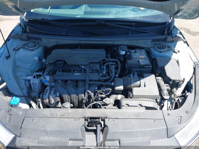 2025 Kia K4 Ex VIN: 3KPFU4DE9SE004182 Lot: 45252396