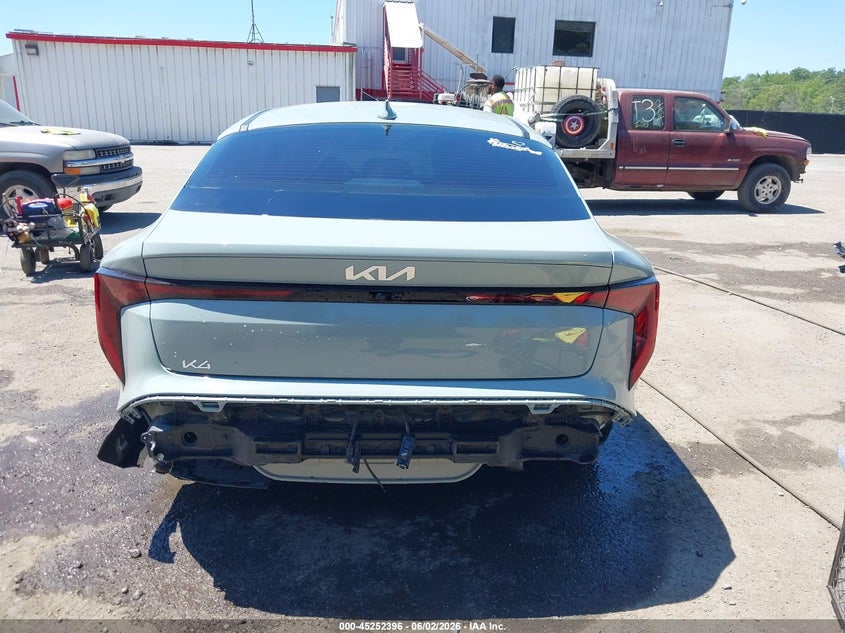 2025 Kia K4 Ex VIN: 3KPFU4DE9SE004182 Lot: 45252396
