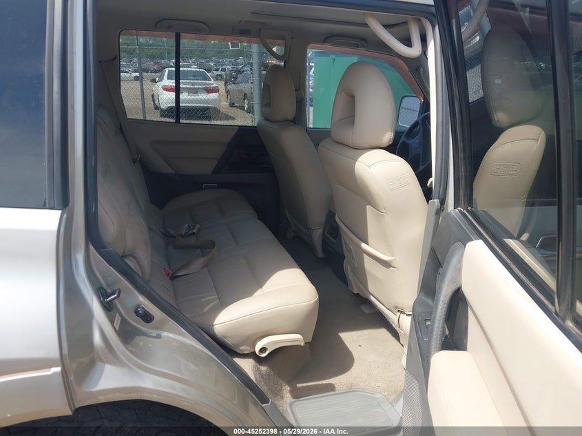 2001 Mitsubishi Montero Limited VIN: JA4MW51R01J030454 Lot: 45252398