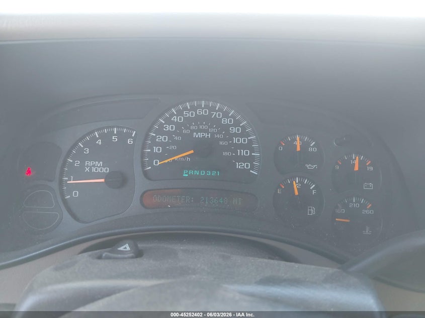 2004 Chevrolet Tahoe Z71 VIN: 1GNEK13Z54R250522 Lot: 45252402