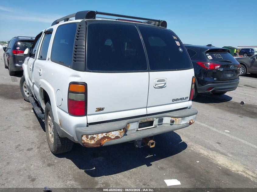 2004 CHEVROLET TAHOE auction photo 6