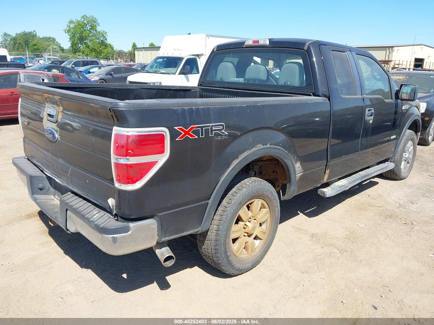 Vin: 1ftfx1et3cfa07587, lot: 45750206, ford f-150 xlt 20124