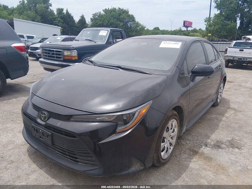 Vin: 5yfb4mde0sp259526, lot: 45750211, toyota corolla le 20252