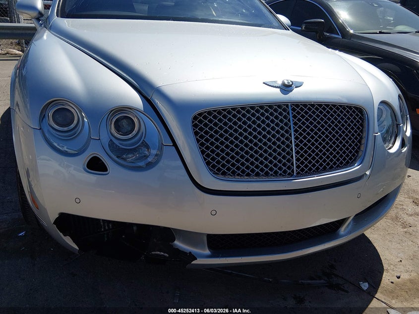2005 BENTLEY CONTINENTAL GT auction photo 6