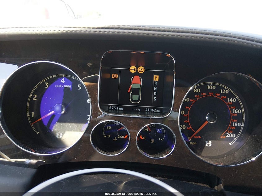 2005 BENTLEY CONTINENTAL GT auction photo 7