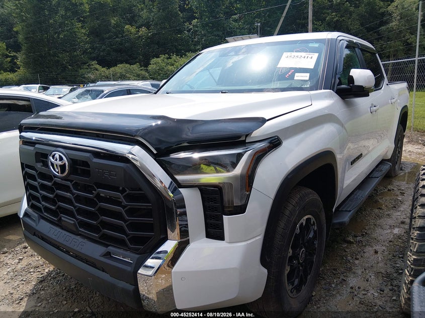 TOYOTA TUNDRA 2024 VIN 5TFLA5DB2RX166835