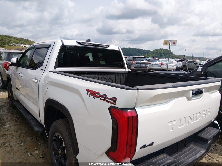 TOYOTA TUNDRA 2024 VIN 5TFLA5DB2RX166835