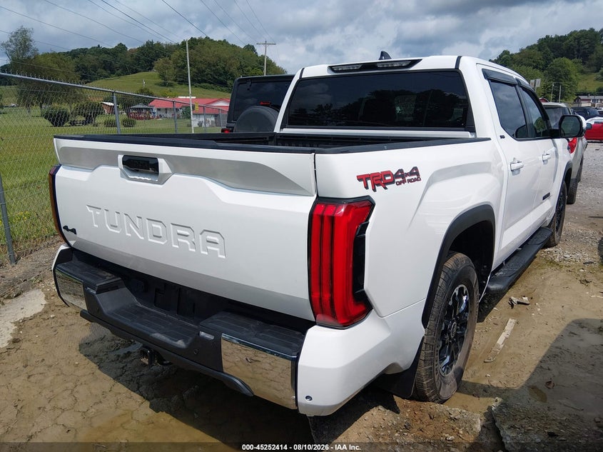 TOYOTA TUNDRA 2024 VIN 5TFLA5DB2RX166835