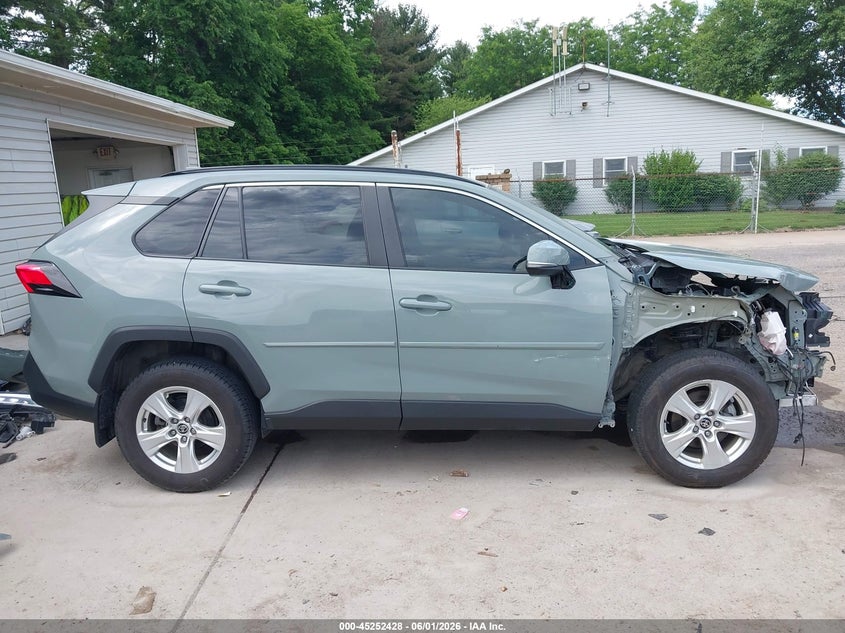 TOYOTA RAV4 2021 VIN 2T3W1RFV5MW182312