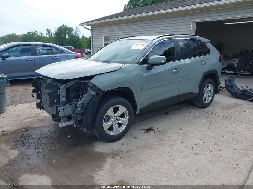 TOYOTA RAV4 2021 VIN 2T3W1RFV5MW182312