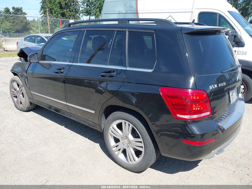 2013 Mercedes-Benz Glk 350 4Matic VIN: WDCGG8JB9DG113820 Lot: 45252433