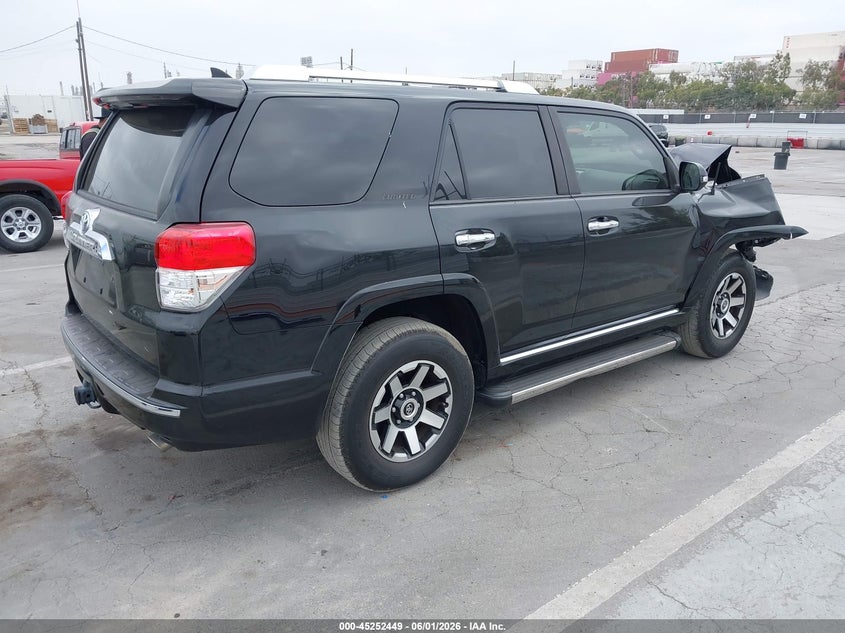 Vin: jtezu5jr8d5056617, lot: 45750252, toyota 4runner limited 20134