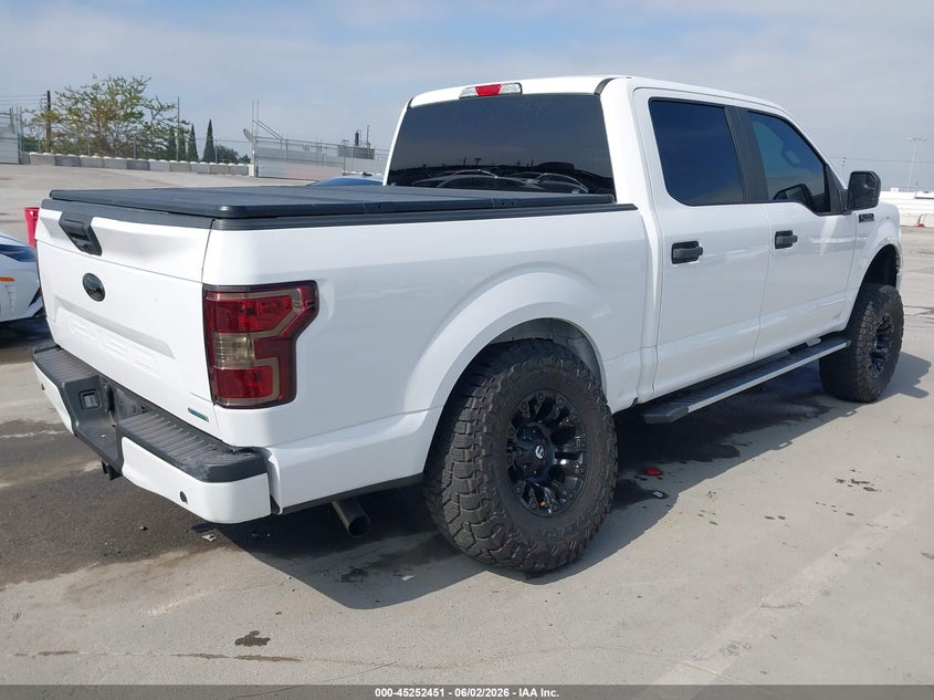 Vin: 1ftew1cp2kkc14207, lot: 45750254, ford f-150 xl 20194