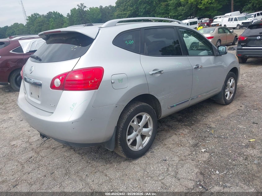 2011 NISSAN ROGUE auction photo 4