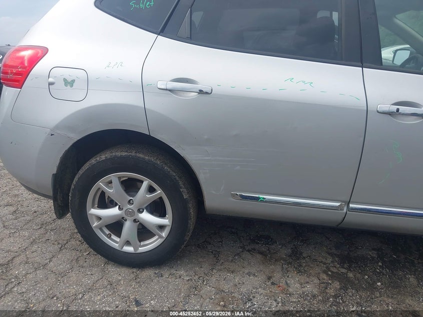 2011 NISSAN ROGUE auction photo 6