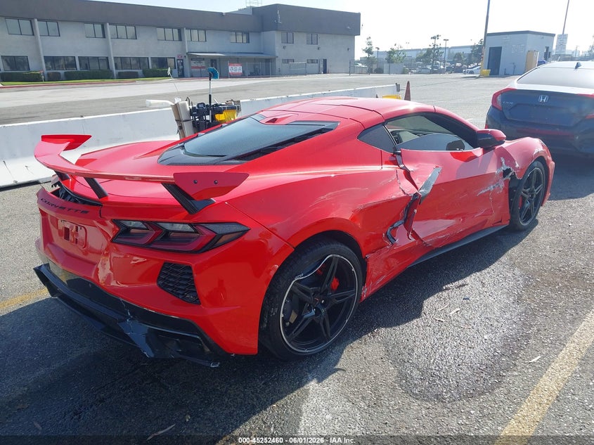 Vin: 1g1ya2d4xr5110989, lot: 45750263, chevrolet corvette stingray rwd  1lt 20244