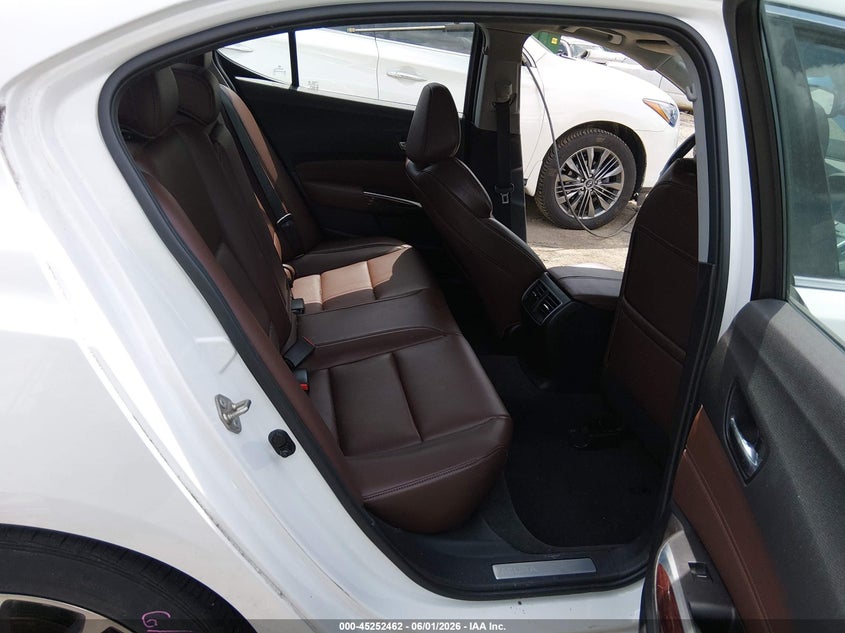 2016 Acura Tlx V6 VIN: 19UUB2F39GA012128 Lot: 45252462