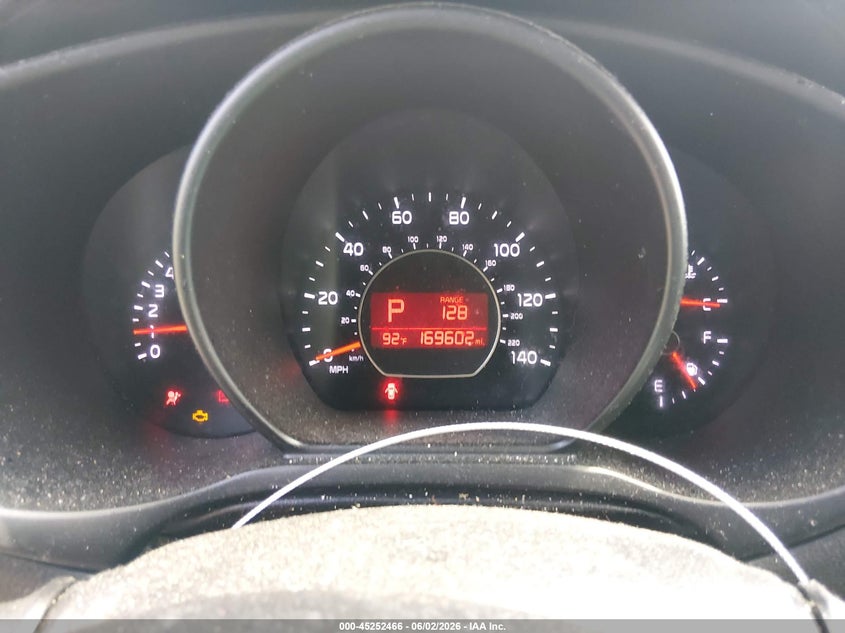 2015 Kia Soul + VIN: KNDJP3A52F7159839 Lot: 45252466