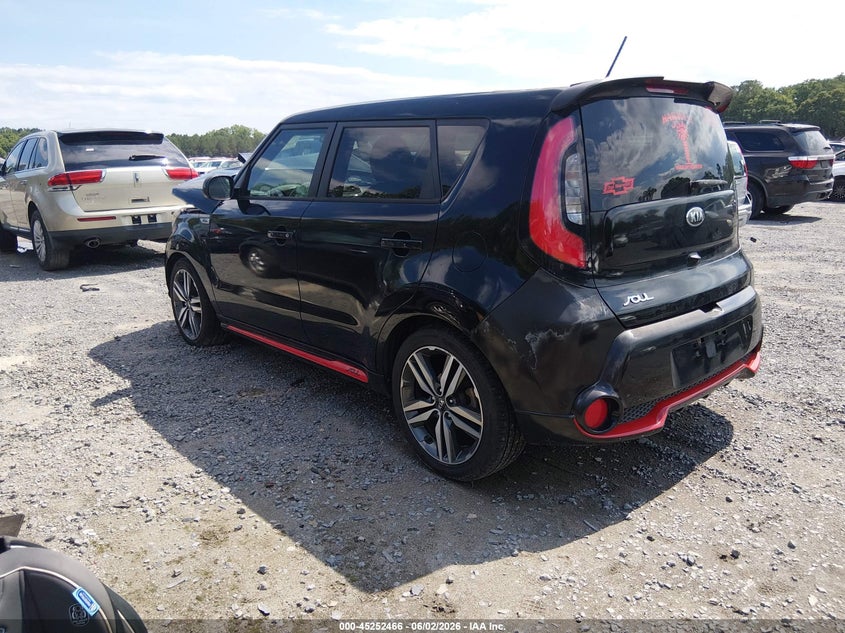 2015 KIA SOUL auction photo 3