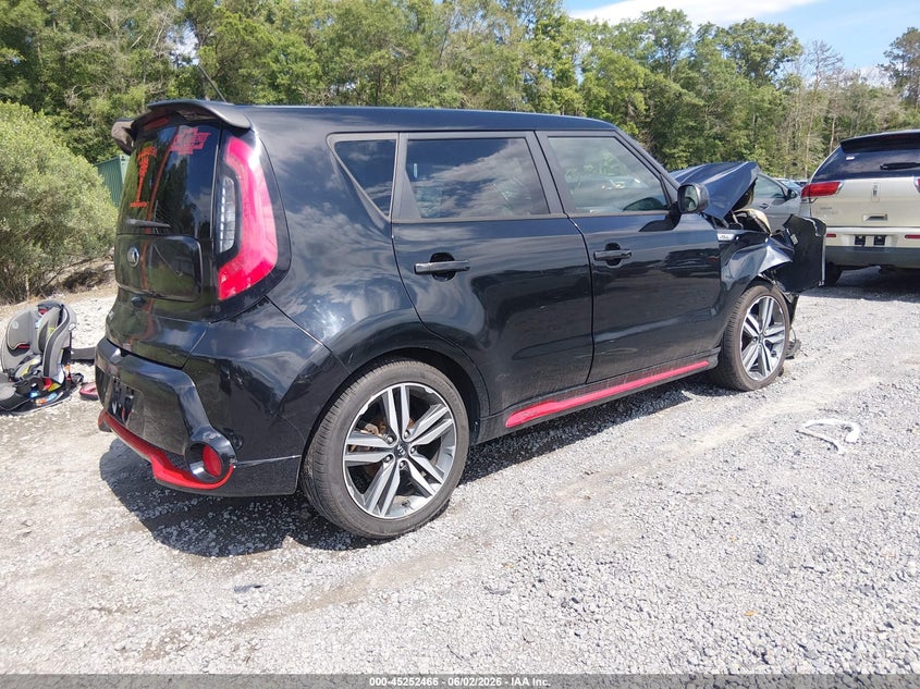 2015 KIA SOUL auction photo 4