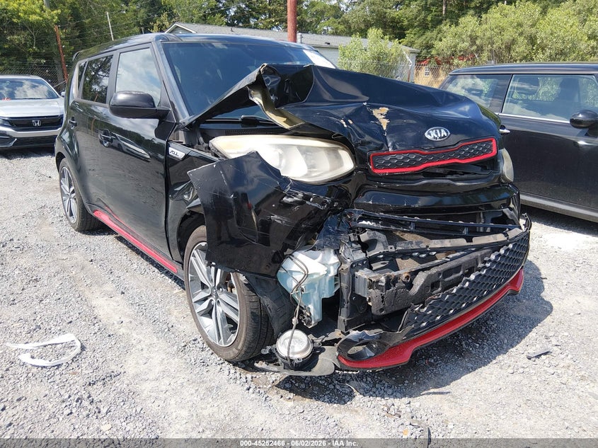 2015 KIA SOUL auction photo 6