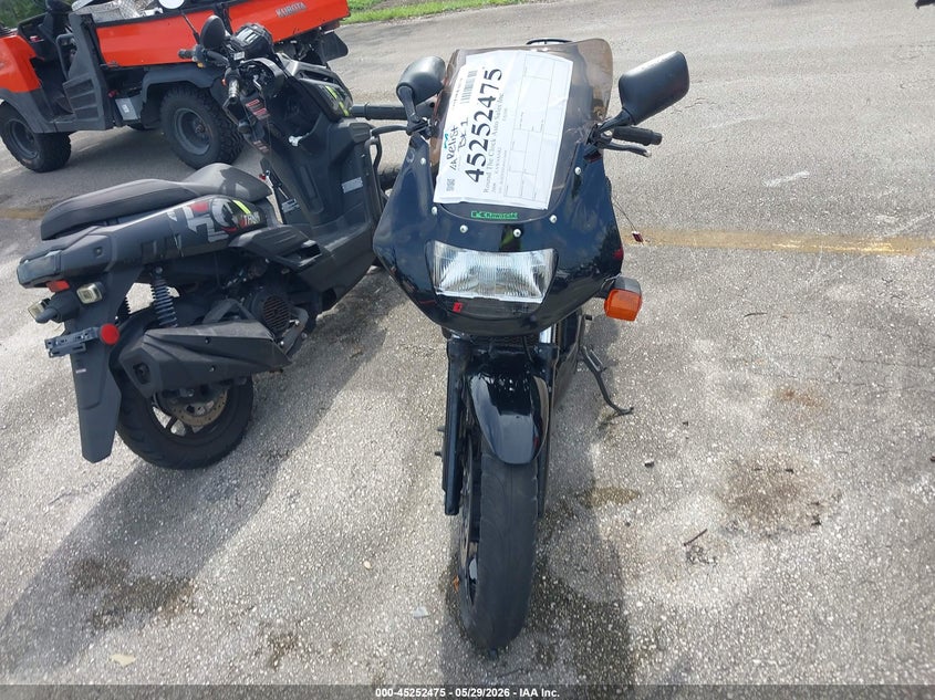 2009 Kawasaki Ex500 D VIN: JKAEXVD149A116496 Lot: 45252475